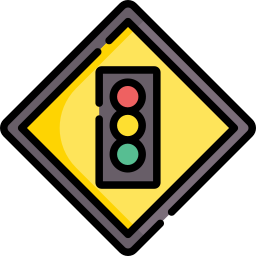 Traffic light icon