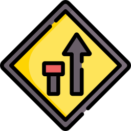 полоса дороги иконка