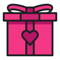 Wedding gift icon