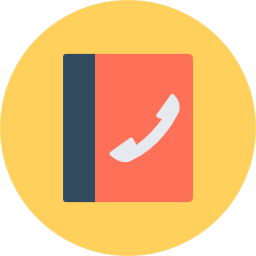 telefonbuch icon