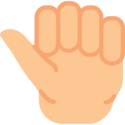 Hand icon