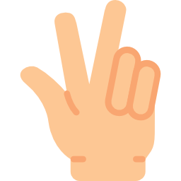 손가락 icon