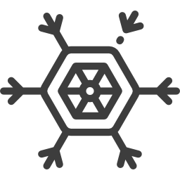 flocon de neige Icône