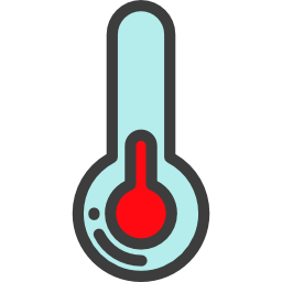 thermomètre Icône