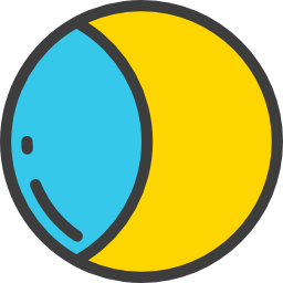 Moon phases icon