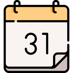 calendario icono