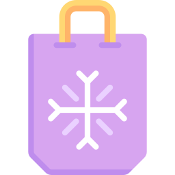 Shopping bag icon