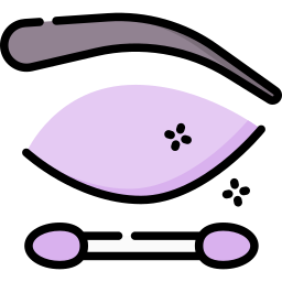 Eye shadow icon