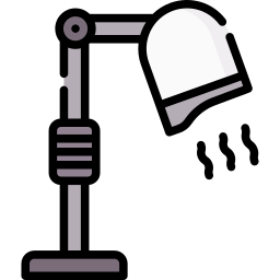 Hair dryer icon