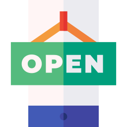 Open icon