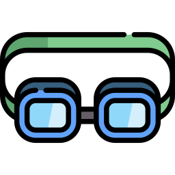 Diving goggles icon