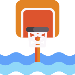 basquete aquático Ícone