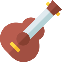 guitarra icono