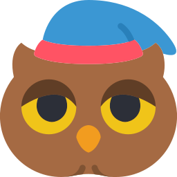 hibou Icône