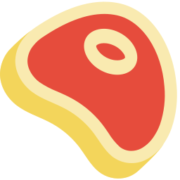 Sirloin steak icon
