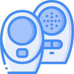 baby monitor icona