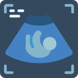 ultrasuoni icona