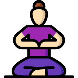 meditación icono