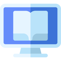 Online library icon