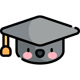 Graduation cap icon