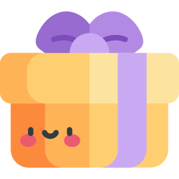 regalo icono