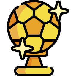premio de fútbol icono