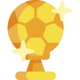 premio di calcio icona
