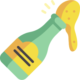 Champagne icon