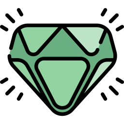 diamante icono