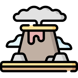 Volcano icon