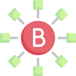 B blood type icon