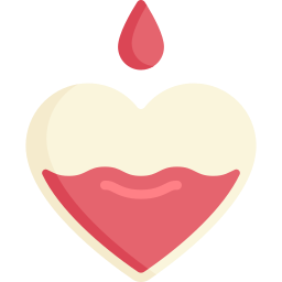 Blood donation icon