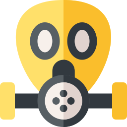 Gas mask icon