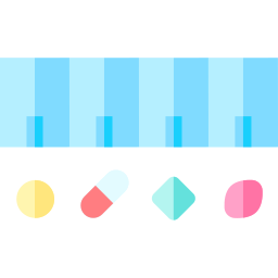 pastillero icono