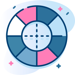 Color wheel icon