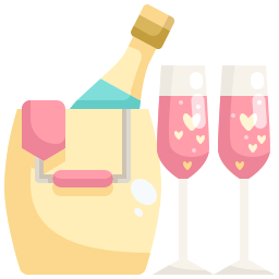 champagne Icône