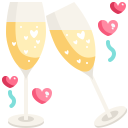 Champagne icon