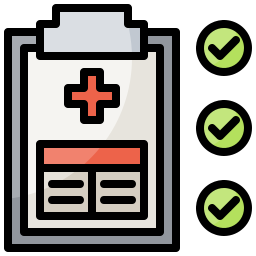 Medical report icon