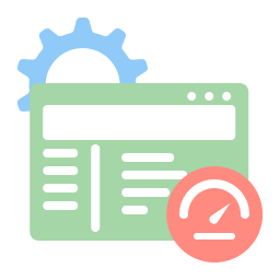 Web optimization icon