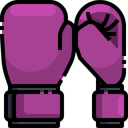 Boxing gloves icon