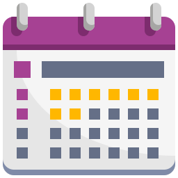 calendario icono