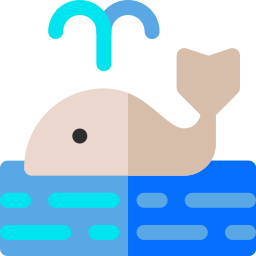 Whale icon