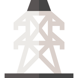 Electric tower icon