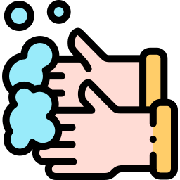 Washing hand icon