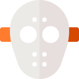 Killer mask icon