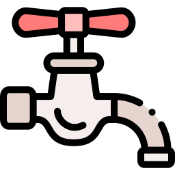 Water tap icon