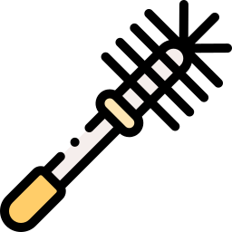 Toilet brush icon