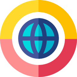 글로벌 서버 icon