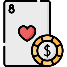 Poker cards icon