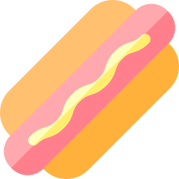 hotdog icoon